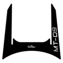 3D Motorcycle Stickers - Key Area For Yamaha MT-09 2021>2023