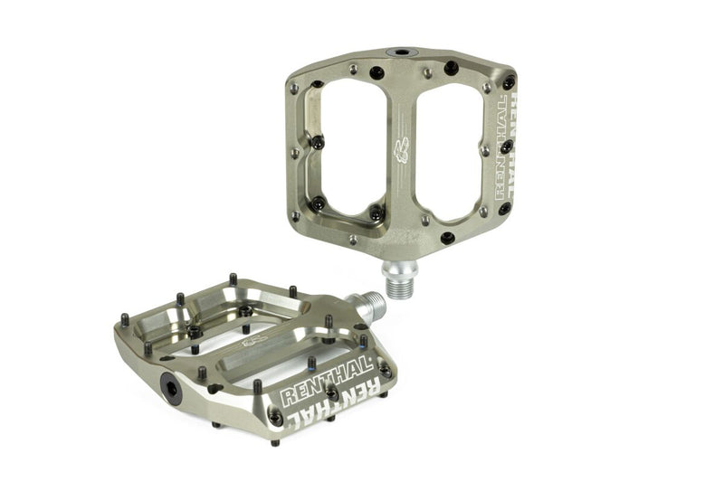 Revo-F Flat Pedal Aluminium Gold