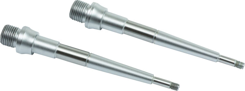 Revo-F Pedal Axles Silver