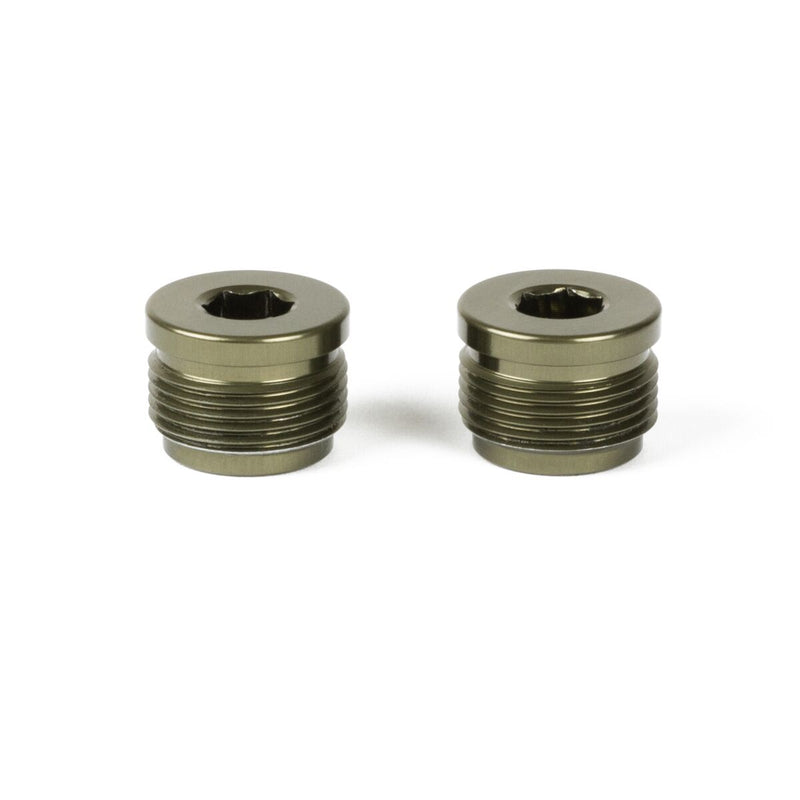 Revo-F End Cap Aluminium Gold