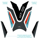 3D Motorcycle Stickers - Tank Pad For Yamaha MT-09 2021>2024
