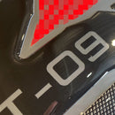 3D Motorcycle Stickers - Tank Pad For Yamaha MT-09 2021>2024