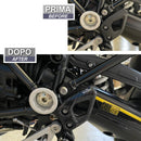 3D Motorcycle Stickers - Heel Pads For BMW R 1250 GS/GSA 2021>2024