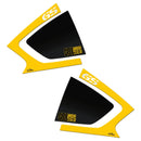 3D Motorcycle Stickers - Tank Sides Yellow For BMW R 1250 GS 2021>2024