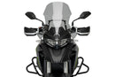 Front Deflectors Light Smoke For QJ MOTOR SRT 550 On Road / 550X Trail / 700X Trail 2023-Current
