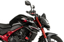 Frontal Downforce Spoilers For Gloss Black For Honda CB750 Hornet 2023-Current