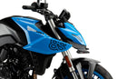 Side Downforce Spoilers For Matte Black For Suzuki GSX-8S 2023-Current