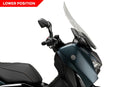 Touring Screen Clear For Yamaha X-MAX 125  /  300 2023-Current