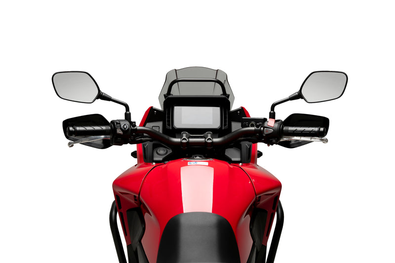 Sport Screen Light Smoke For Honda NX500 2024-Current