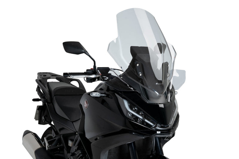 Front Upper Deflectors Light Smoke For Honda NT1100 2022-Current