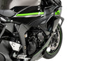 Race Side Downforce Spoilers For Matte Black For Kawasaki ZX-6R Ninja 2024-Current