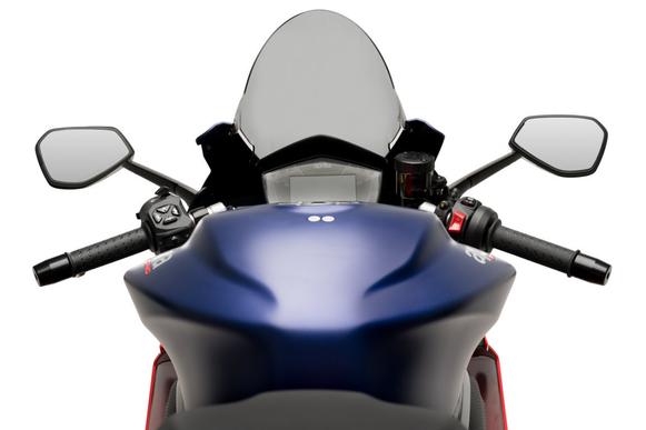 R-Racer Screen Light Smoke For Aprilia RS 660 2021-Current