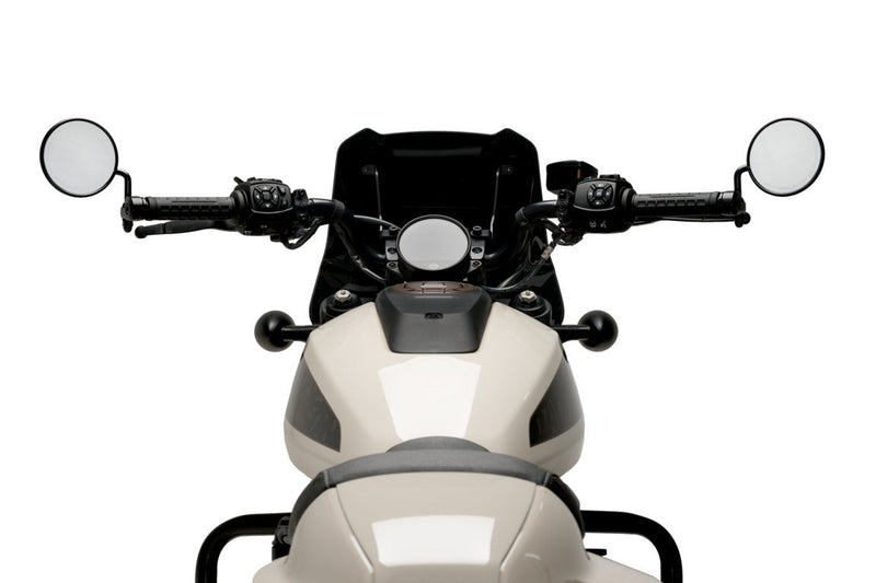 Sport Screen Black (Opaque) For Harley Davidson Sportster S (RH1250S) 2021-Current