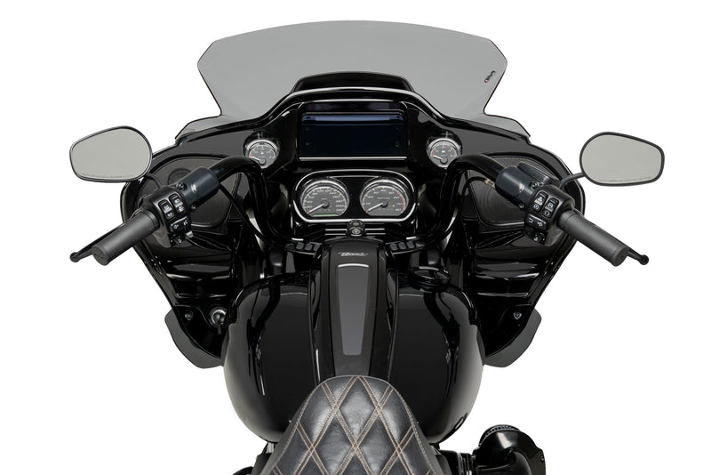 High-Road Touring Screen for OEM Fairing Light Smoke For Harley Davidson Road Glide (FLTRX) 2015-2023
