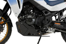 Aluminium Belly Pan Black For Honda XL750 Transalp 2023-Current