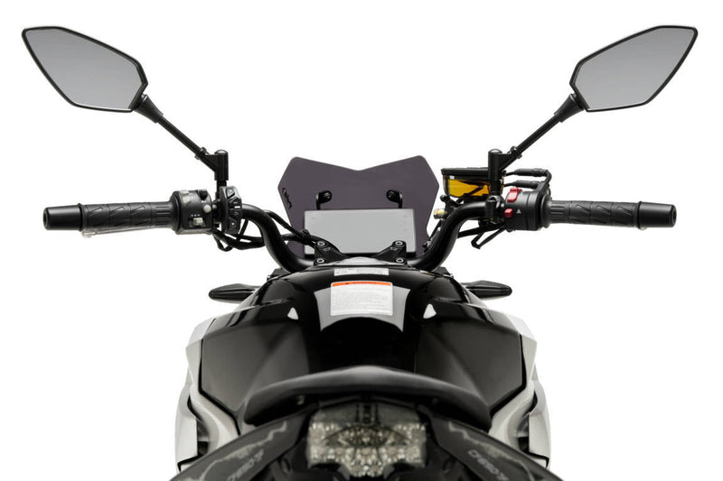 Sport Screen Dark Smoke For CFMoto 650 NK 2021-Current
