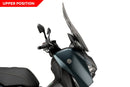 Touring Screen Light Smoke For Yamaha X-MAX 125  /  300 2023-Current