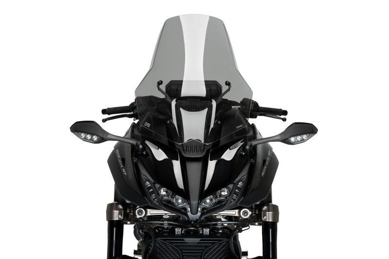 Touring Screen Light Smoke For Yamaha Niken 2023-2023