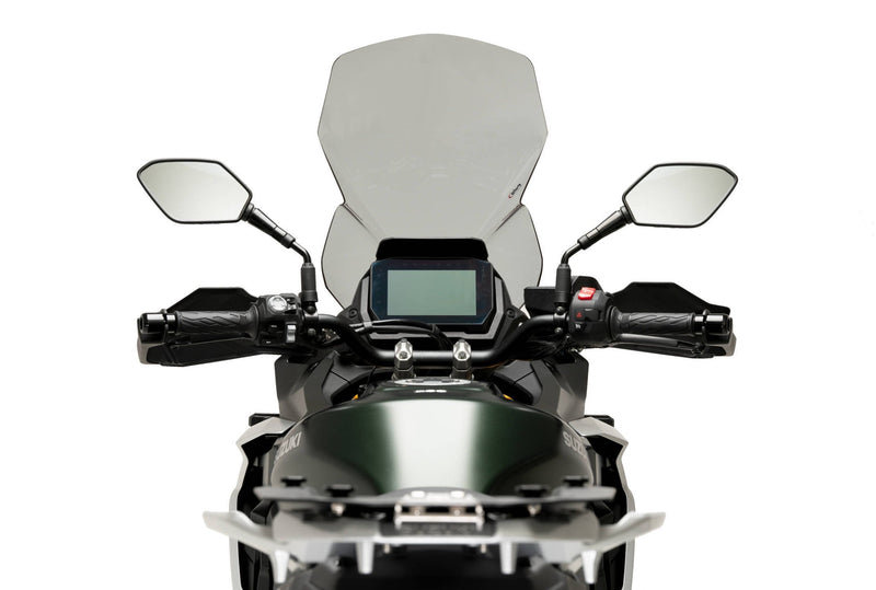 Touring Screen Light Smoke For Suzuki GSX-S1000GX 2024-Current