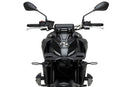 Naked Front Downforce Wings Matt Black For Yamaha MT-07 2025>Current