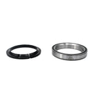Lower Integrated Headset Bearings Black / Silver - 52 MM | 1-1/2"