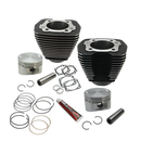 3-5/8 Inch Cyl.Kit Bt84-99 Black Sticker Head