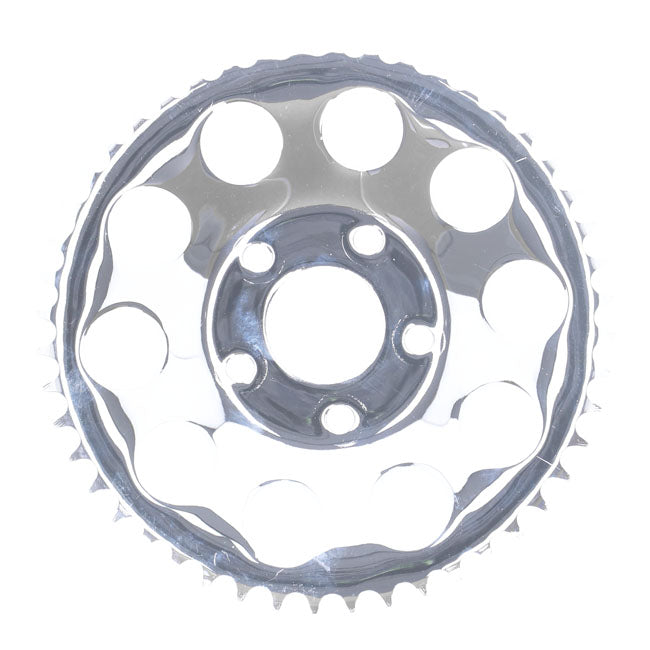 Rear Sprocket Chrome - 48T For 82-85 FXR