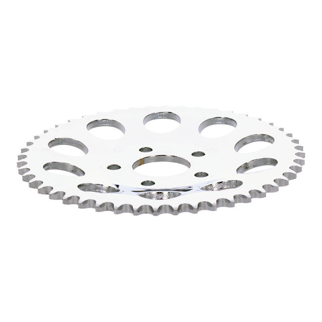 Rear Sprocket Chrome - 48T For 82-85 FXR