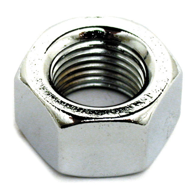 1/2-20 Inch Hex Nut Chrome For 41-04 ALL B.T.