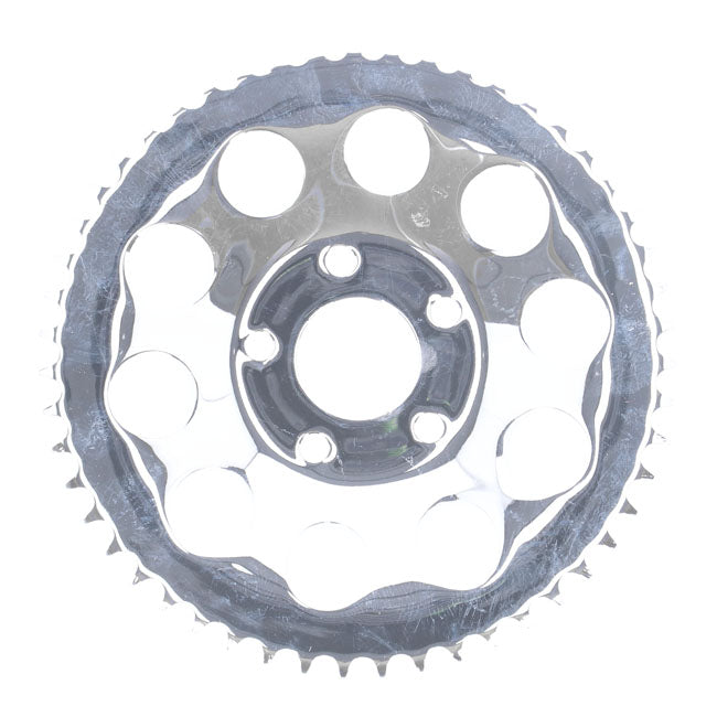 Rear Sprocket Chrome - 51T For 82-85 FXR