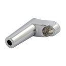Front Turn Signal Bracket Chrome For 87-94 FXRS