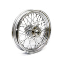 Dual Flange Wheel 40 Spokes Chrome - 3.00 X 16
