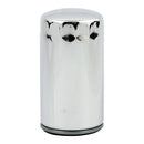 MCS Spin-On Oil Filter Chrome For 02-17 V-Rod NU