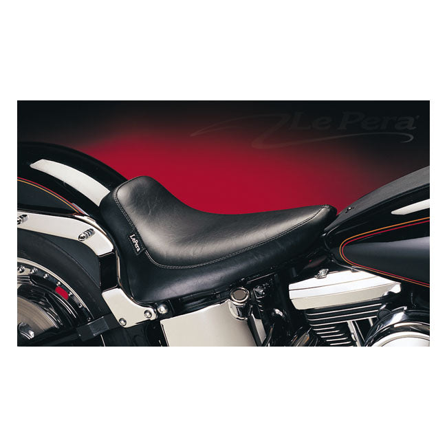 Silhouette Solo Seat Smooth For 84-99 Softail (NU)