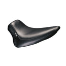Silhouette Solo Seat Smooth For 00-07 Softail With Up To 150 MM Tire / frame mounted (Excl. FXSTD Deuce) (NU)