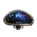 Electronic CNC Aluminum Speedometer Mph Chrome