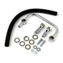 Air Cleaner Breather Kit Chrome For 91-22 XL With aftermarket air cleaner