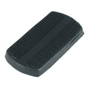 Rubber Pad Brake Pedal Black