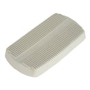 Rubber Pad Brake Pedal White