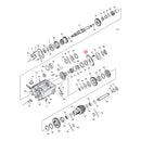 Transmission Sprocket 22T For 37-79 FL