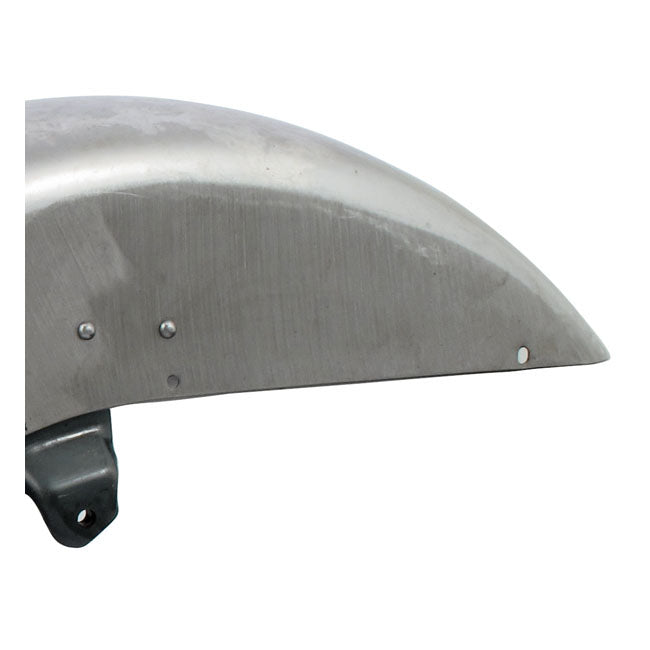 Touring Front Fender Plain Steel