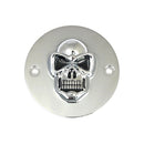 Chrome Skull Point CVR Horizontal For 70-99 B.T.