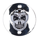 Chrome Skull Point CVR Vertical For 86-03 XL NU