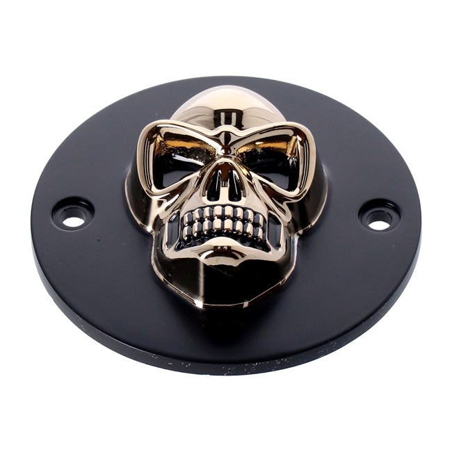 Skull Point Cover Horizontal Black / Gold