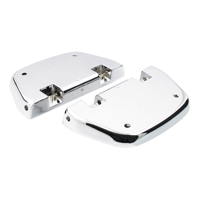 Passenger Floorboards Chrome