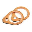 Shovel Exhaust Gasket Copper Faced For 66-84 Shovelhead