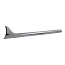 Slip-on Fishtail Exhaust Extension 36" Long Chrome