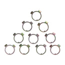 Lock Tab Shifter Fork Nut For 35-86 FL