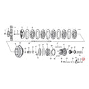 Retaining Ring Clutch Release Finger Shaft