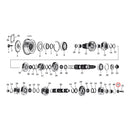 Retainer Countershaft For 91-05 XL NU